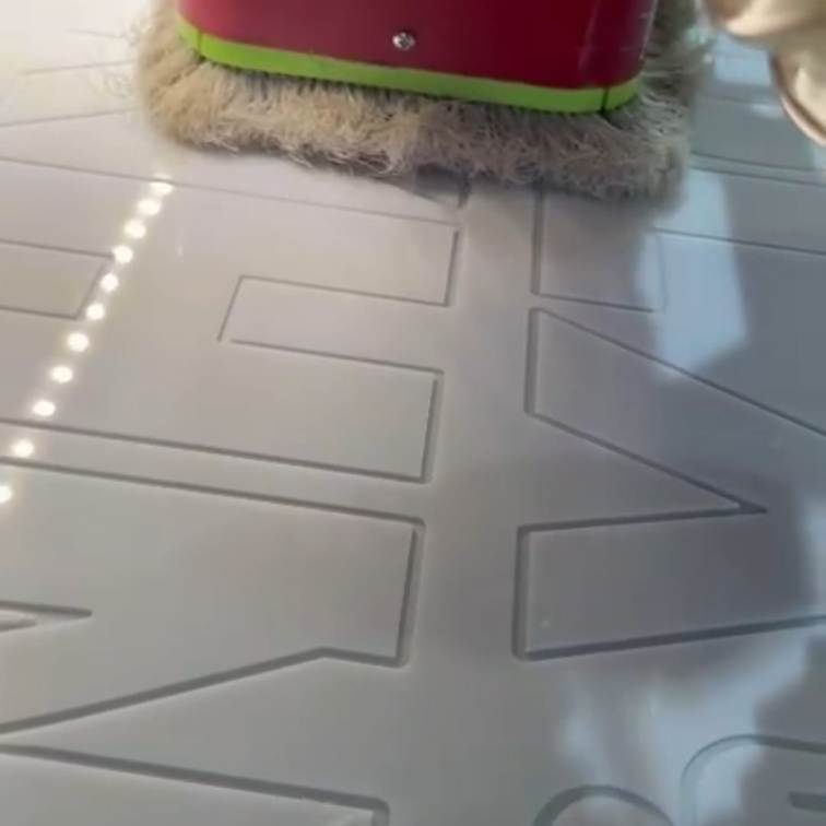 Гравировка композита